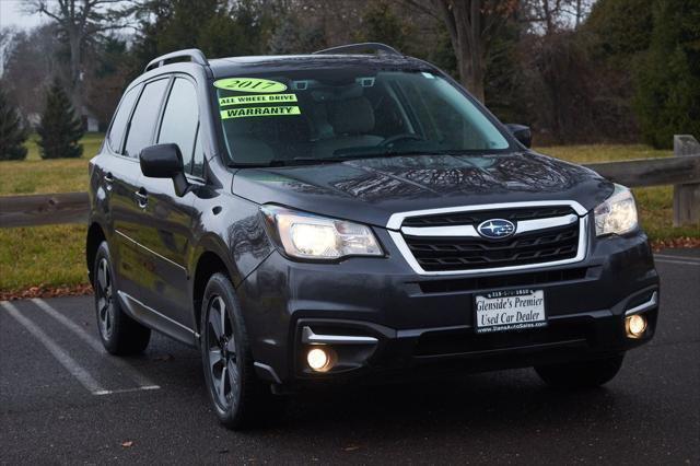 used 2017 Subaru Forester car, priced at $9,995