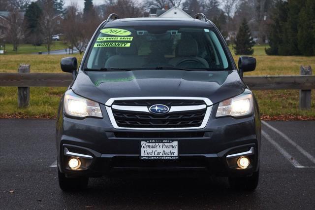 used 2017 Subaru Forester car, priced at $9,995