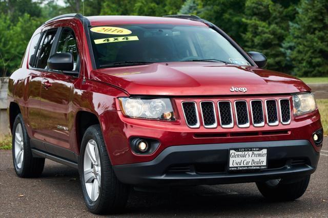 used 2016 Jeep Compass car, priced at $6,995