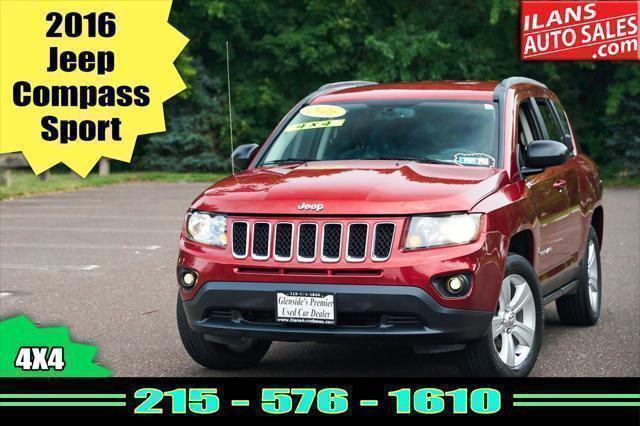 used 2016 Jeep Compass car, priced at $6,995