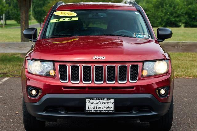 used 2016 Jeep Compass car, priced at $6,995