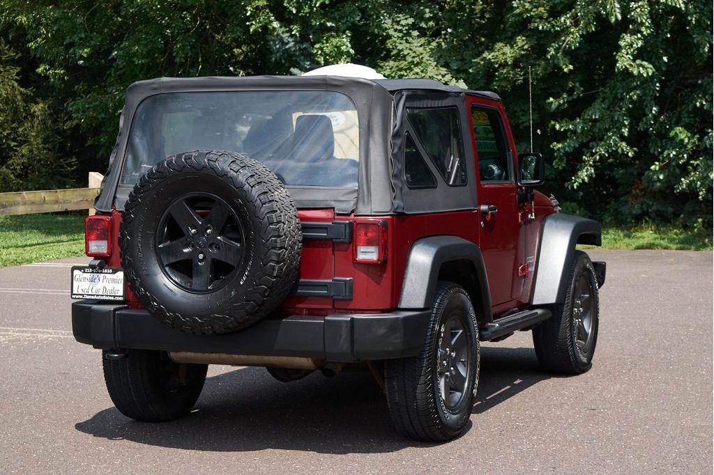 used 2012 Jeep Wrangler car, priced at $16,995