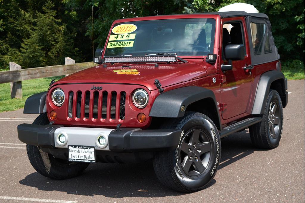 used 2012 Jeep Wrangler car, priced at $16,995