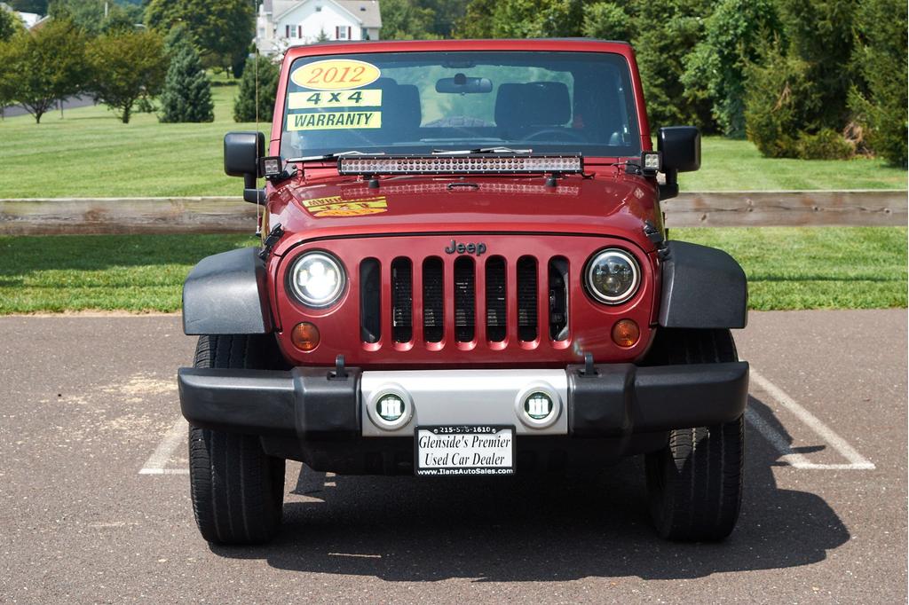 used 2012 Jeep Wrangler car, priced at $16,995