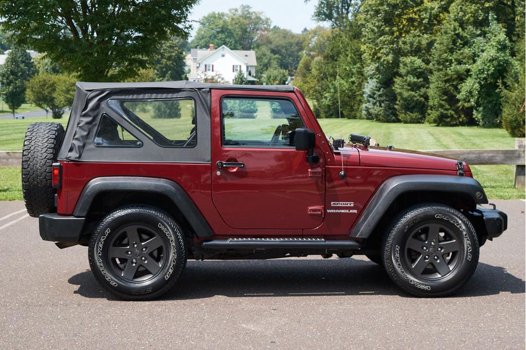 used 2012 Jeep Wrangler car, priced at $16,995