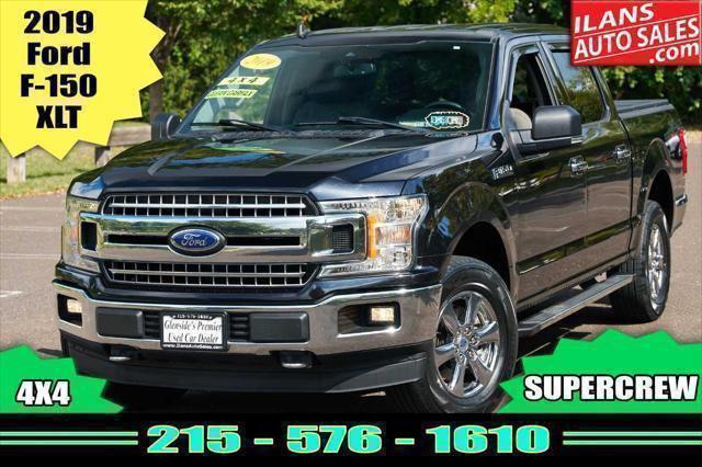 used 2019 Ford F-150 car, priced at $18,995