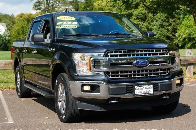 used 2019 Ford F-150 car, priced at $17,995