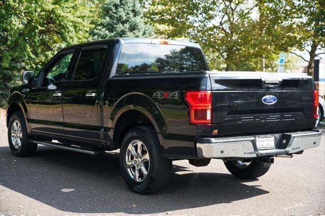 used 2019 Ford F-150 car, priced at $17,995