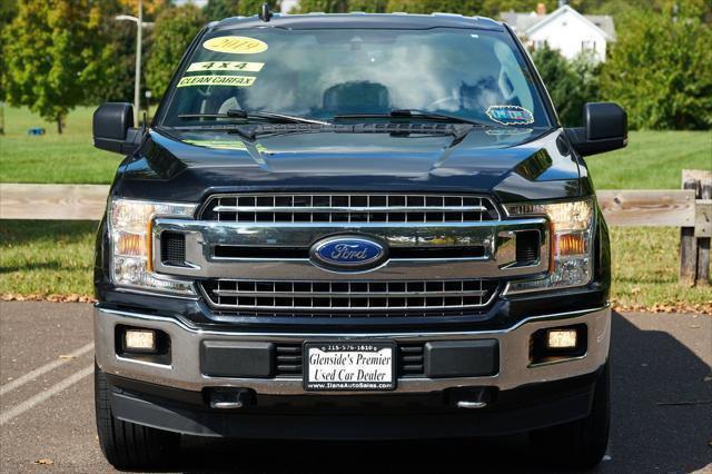 used 2019 Ford F-150 car, priced at $18,995