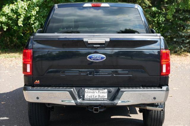 used 2019 Ford F-150 car, priced at $17,995