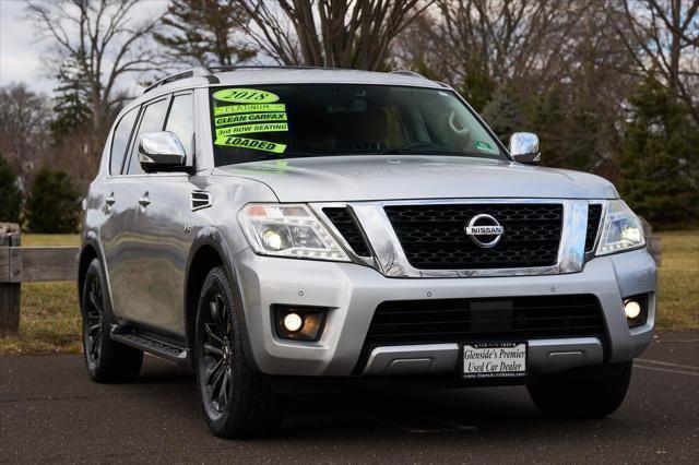 used 2018 Nissan Armada car, priced at $18,995