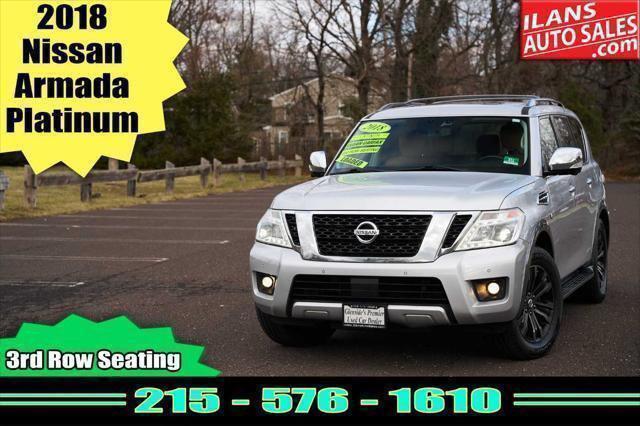 used 2018 Nissan Armada car, priced at $18,995