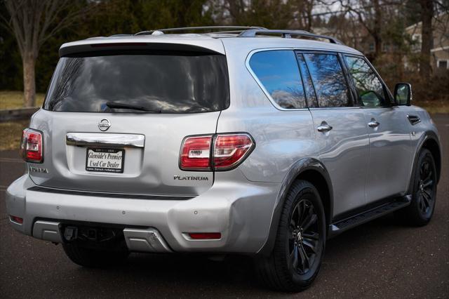 used 2018 Nissan Armada car, priced at $18,995