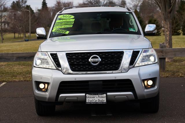 used 2018 Nissan Armada car, priced at $18,995