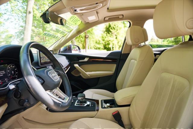 used 2018 Audi Q5 car, priced at $18,000