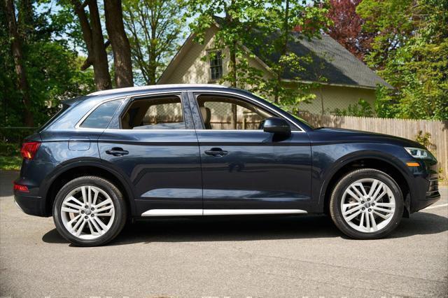 used 2018 Audi Q5 car, priced at $18,000