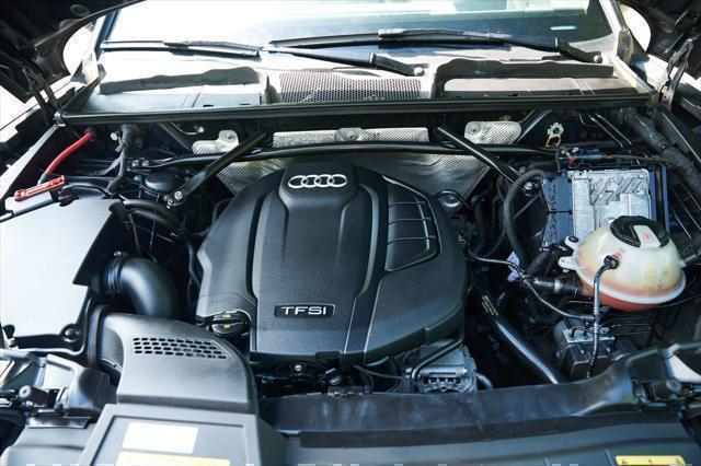 used 2018 Audi Q5 car, priced at $18,000