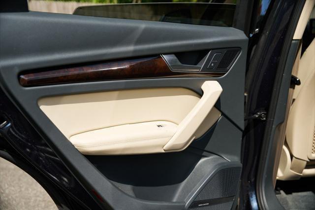 used 2018 Audi Q5 car, priced at $18,000