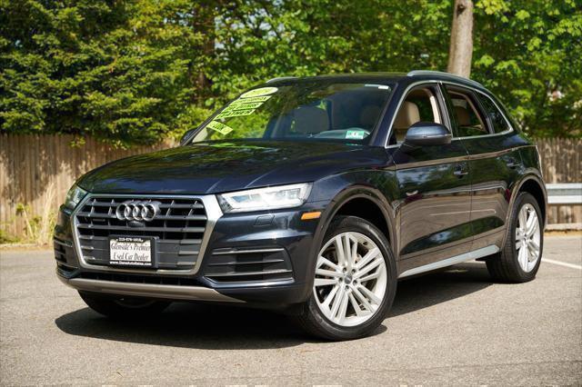 used 2018 Audi Q5 car, priced at $18,000