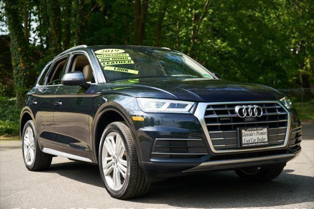 used 2018 Audi Q5 car, priced at $18,000
