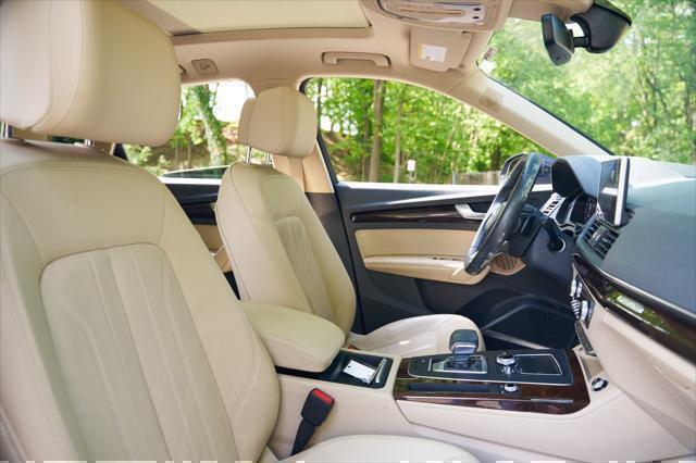 used 2018 Audi Q5 car, priced at $18,000
