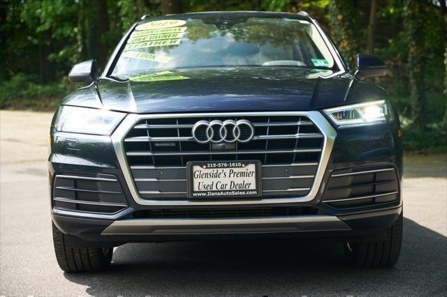 used 2018 Audi Q5 car, priced at $18,000