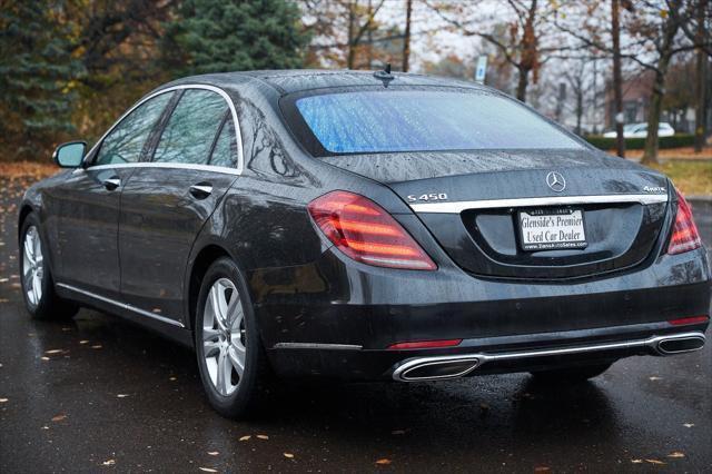 used 2018 Mercedes-Benz S-Class car, priced at $33,995