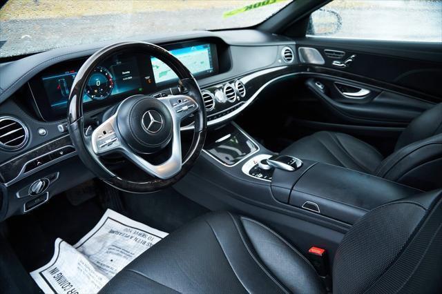 used 2018 Mercedes-Benz S-Class car, priced at $33,995