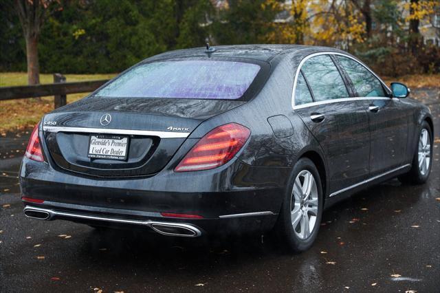 used 2018 Mercedes-Benz S-Class car, priced at $33,995