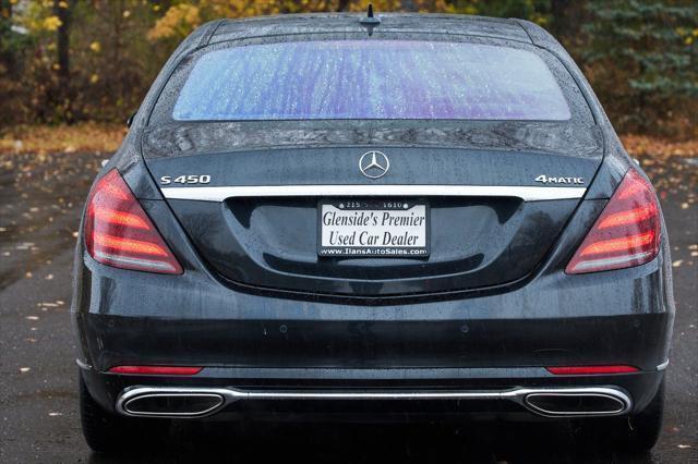 used 2018 Mercedes-Benz S-Class car, priced at $33,995