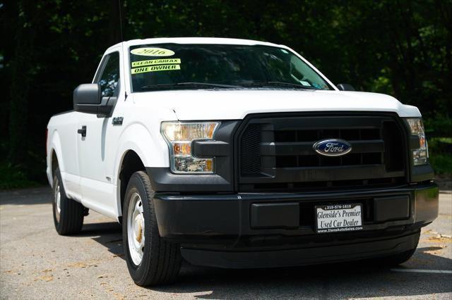 used 2016 Ford F-150 car, priced at $9,995