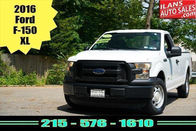 used 2016 Ford F-150 car, priced at $9,995