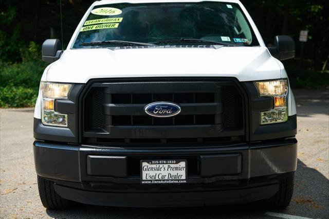 used 2016 Ford F-150 car, priced at $9,995