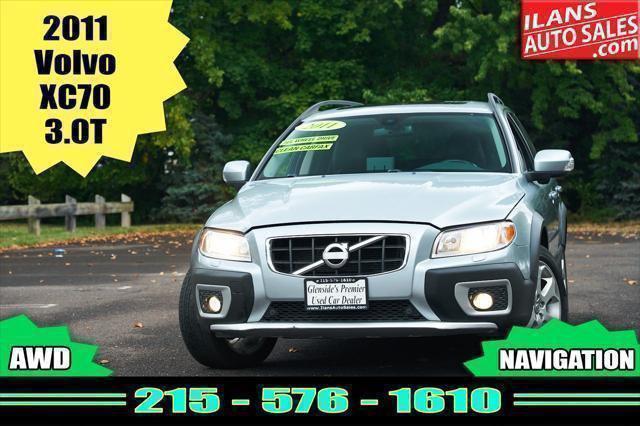 used 2011 Volvo XC70 car, priced at $5,995