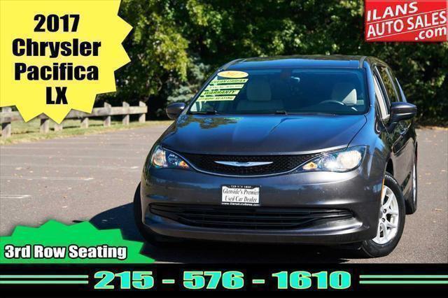 used 2017 Chrysler Pacifica car, priced at $9,995