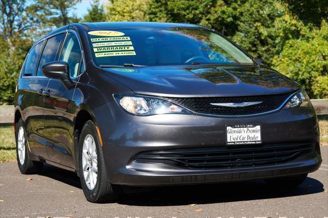 used 2017 Chrysler Pacifica car, priced at $9,995