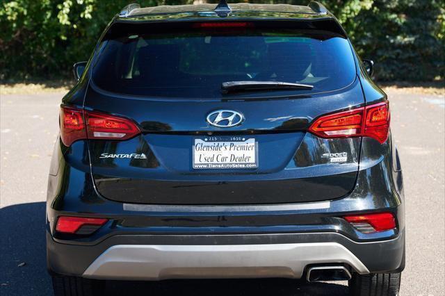 used 2017 Hyundai Santa Fe Sport car, priced at $11,995