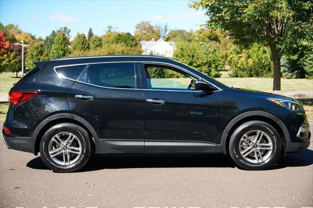 used 2017 Hyundai Santa Fe Sport car, priced at $11,995