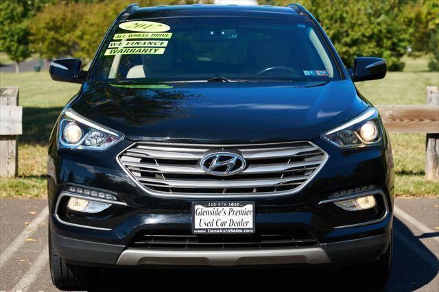 used 2017 Hyundai Santa Fe Sport car, priced at $11,995