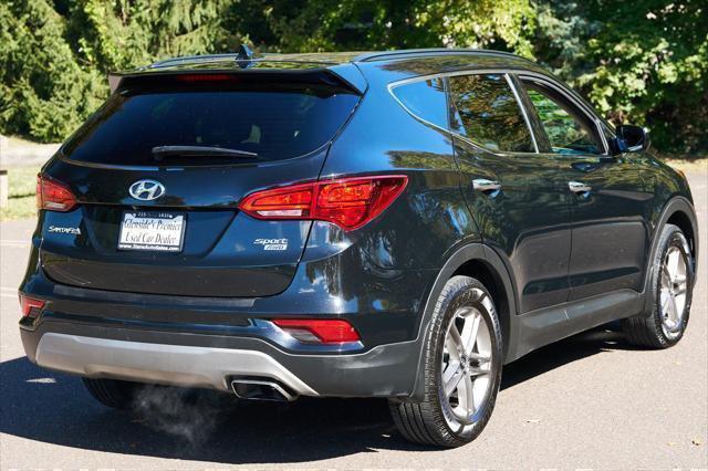 used 2017 Hyundai Santa Fe Sport car, priced at $11,995