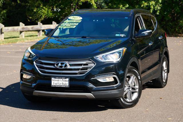 used 2017 Hyundai Santa Fe Sport car, priced at $12,995