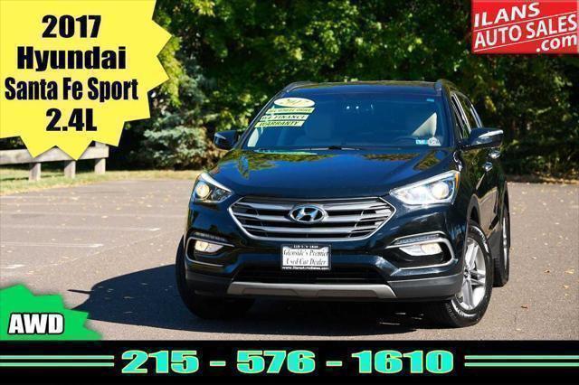 used 2017 Hyundai Santa Fe Sport car, priced at $12,995