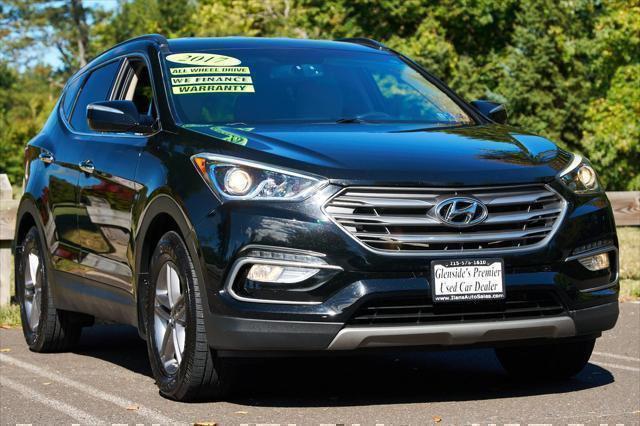 used 2017 Hyundai Santa Fe Sport car, priced at $11,995