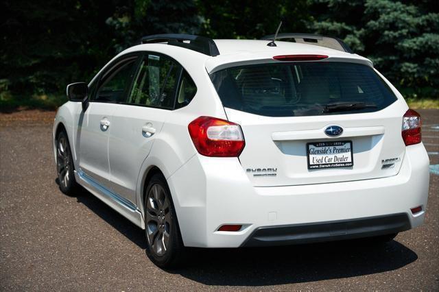 used 2013 Subaru Impreza car, priced at $7,995