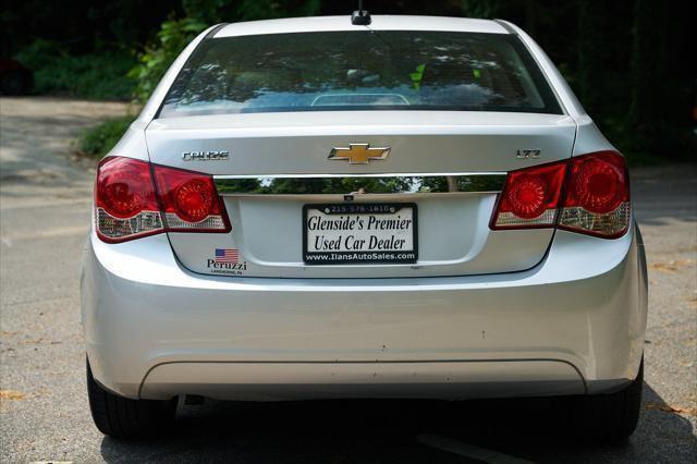used 2016 Chevrolet Cruze Limited car, priced at $7,995