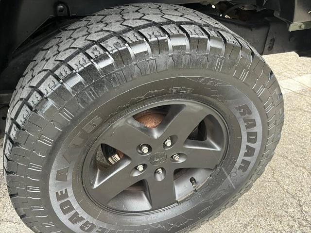 used 2007 Jeep Wrangler car, priced at $9,995
