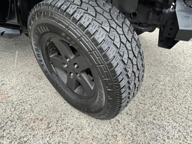 used 2007 Jeep Wrangler car, priced at $9,995