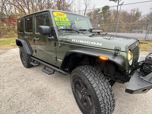 used 2007 Jeep Wrangler car, priced at $9,995