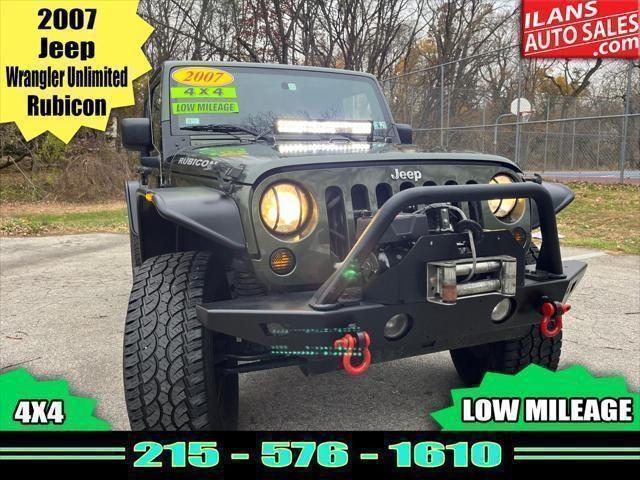 used 2007 Jeep Wrangler car, priced at $9,995