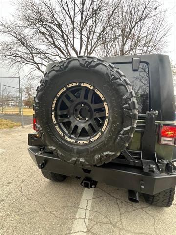 used 2007 Jeep Wrangler car, priced at $9,995